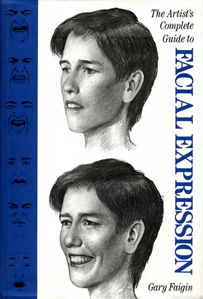 کتاب راهنمای جامع هنرمندان برای طراحی از احساسات صورت