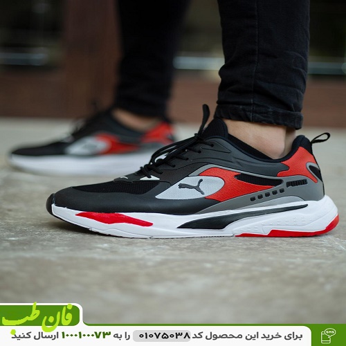 کفش مردانه پوما Puma مدل تایگر Tiger (قرمز)