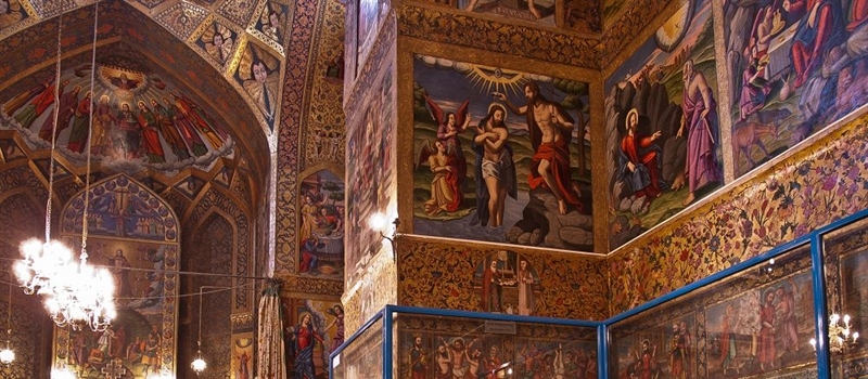  Armenian church in Isfahan Iran a must-see for British tourists