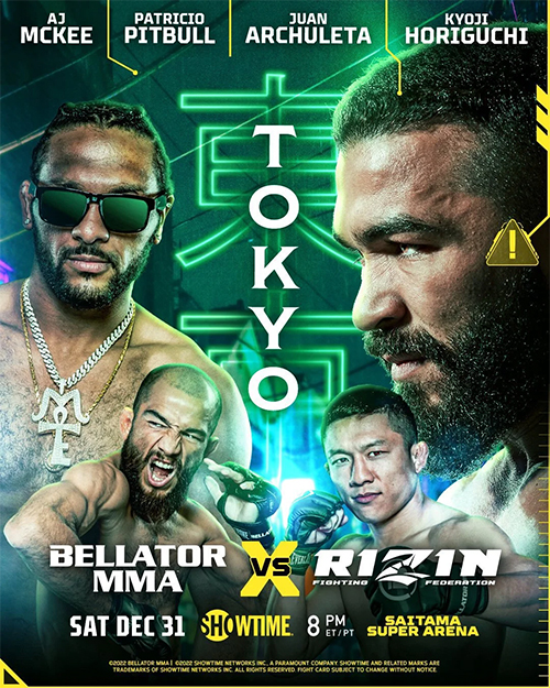دانلود رویداد ام ام ای :  Bellator MMA vs. Rizin FF & Rizin 40