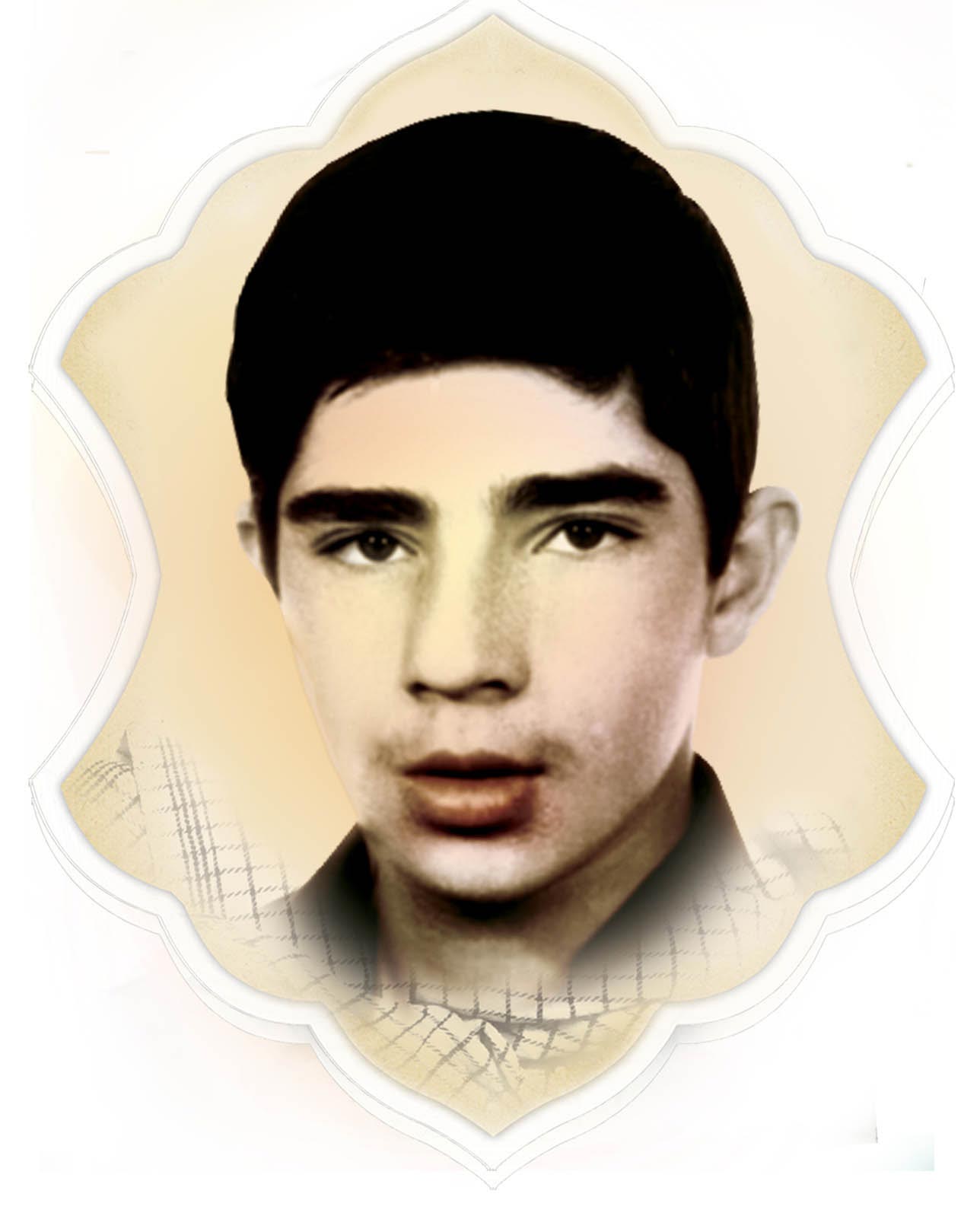 شهید حسینی-عباس