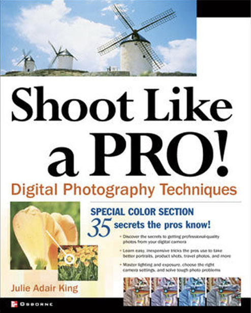 کتاب آموزش عکاسی حرفه ای - جودی آدایر کینگ