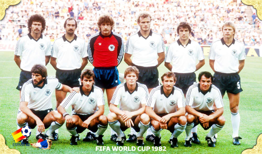 آلمان غربی در جام جهانی 1982