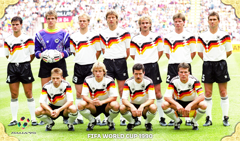 آلمان غربی در جام جهانی 1990