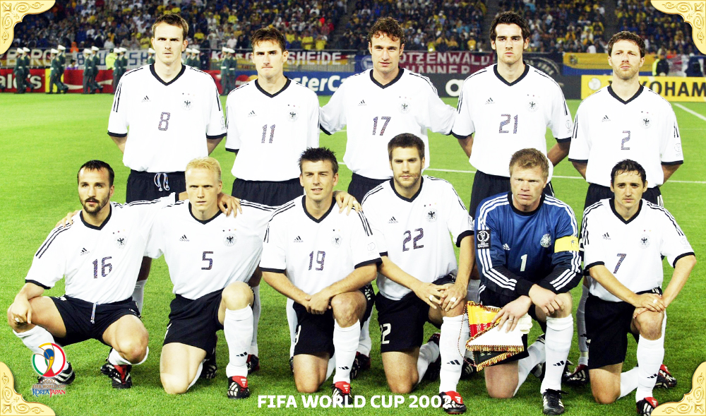 آلمان در جام جهانی 2002