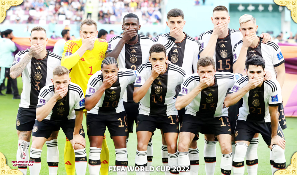 آلمان در جام جهانی 2022
