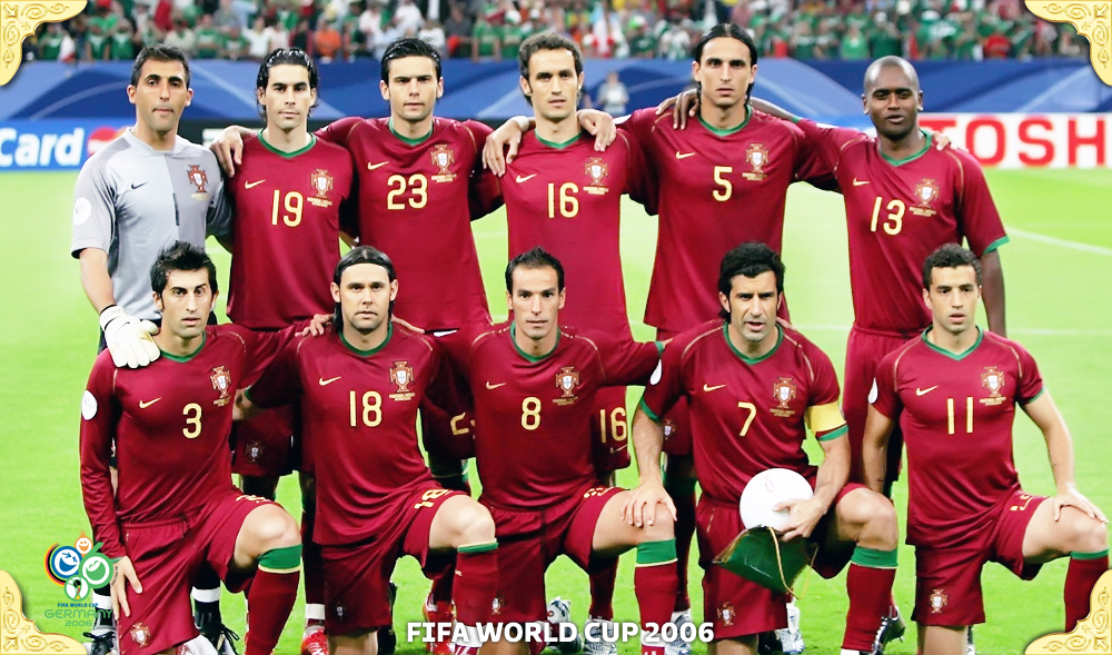 پرتغال در جام جهانی 2006