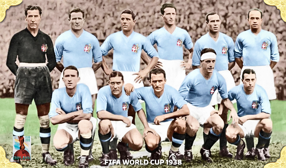 ایتالیا در جام جهانی 1938