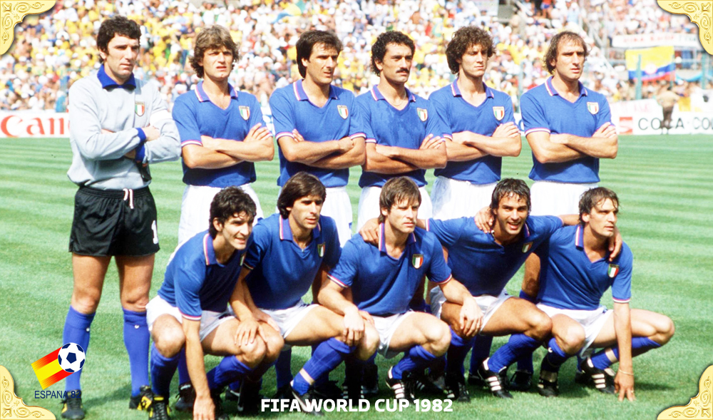 ایتالیا در جام جهانی 1982