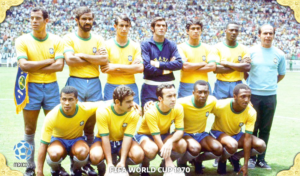برزیل در جام جهانی 1970