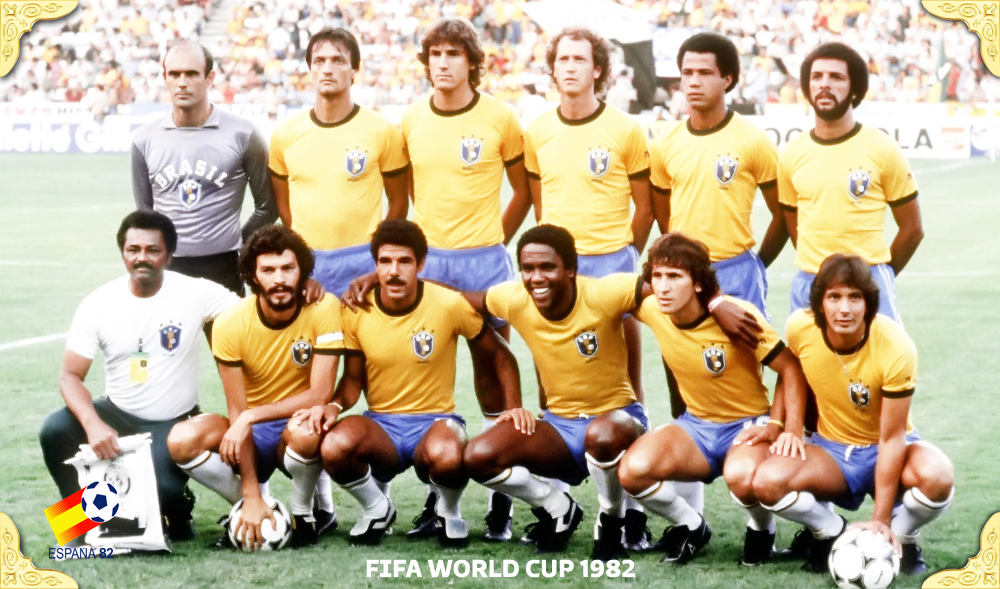 برزیل در جام جهانی 1982