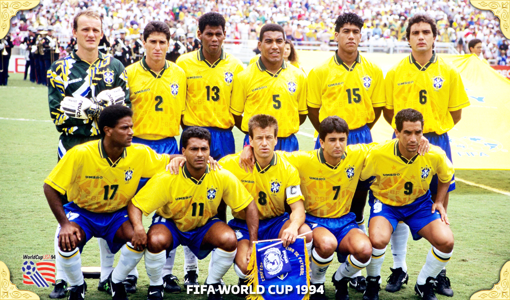 برزیل در جام جهانی 1994