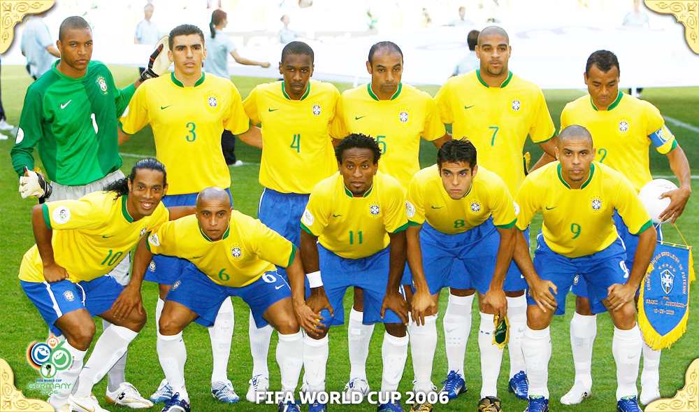 برزیل در جام جهانی 2006