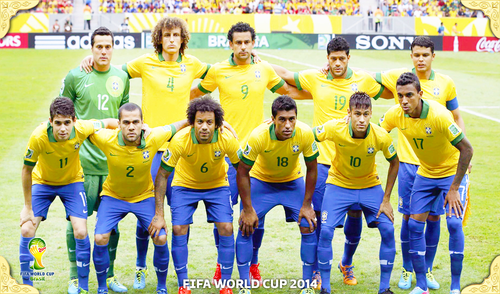 برزیل در جام جهانی 2014