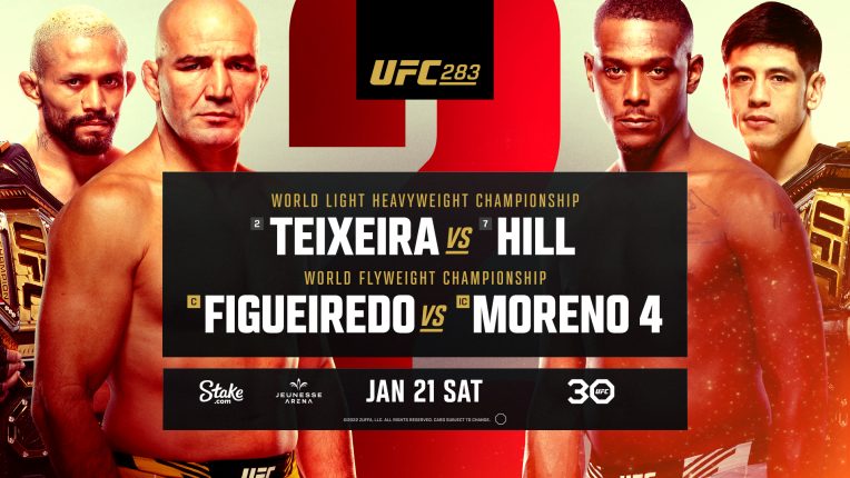 پیش نمایش رویداد یو اف سی   283:  UFC 283: Teixeira vs. Hill