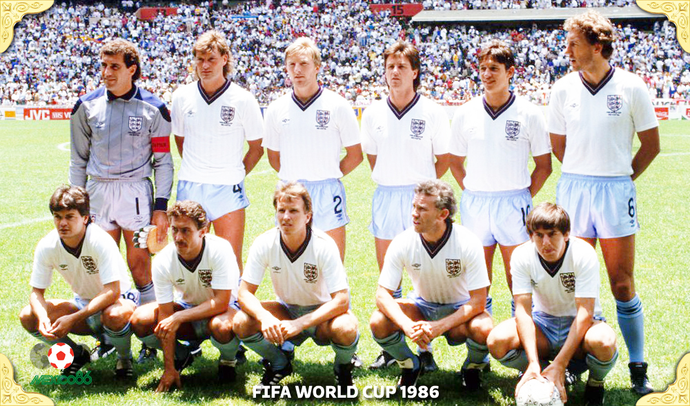 انگلیس در جام جهانی 1986