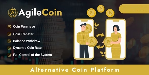 Download AgileCoin - Alternative Coin Platform