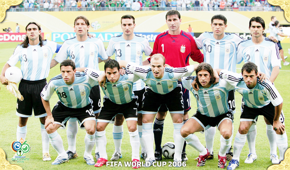 آرژانتین در جام جهانی 2006