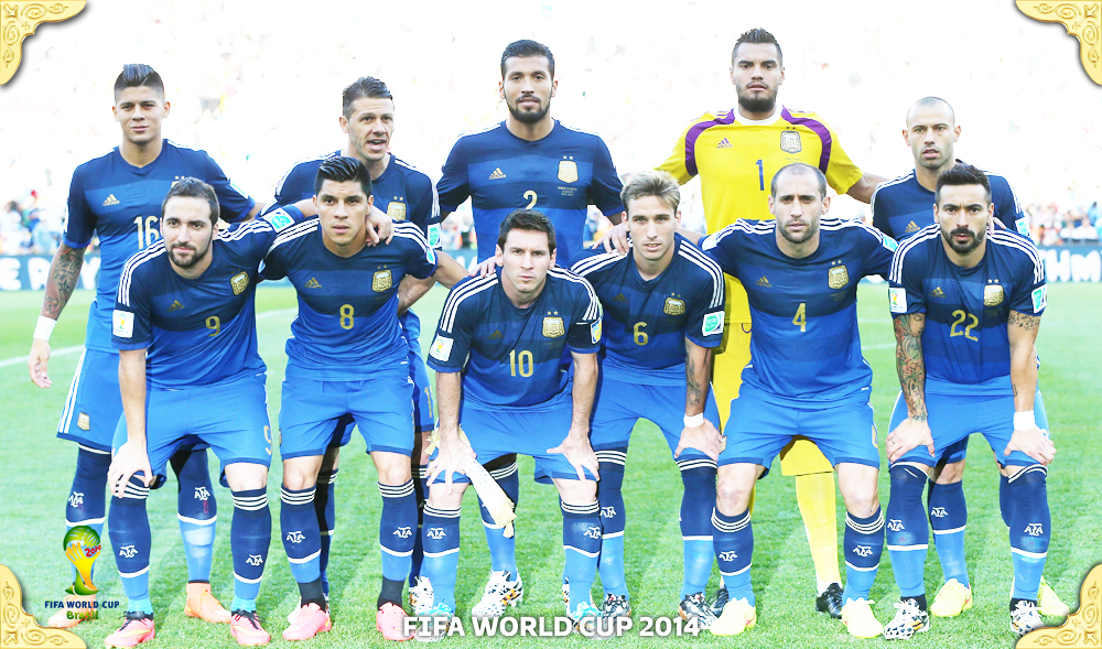آرژانتین در جام جهانی 2014