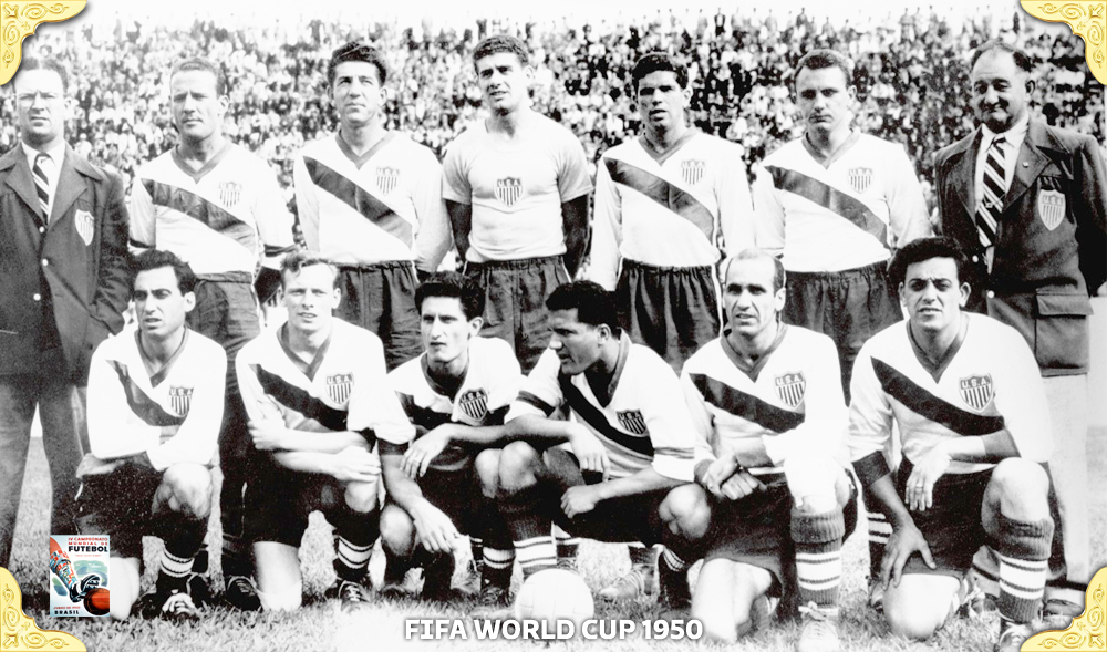 آمریکا در جام جهانی 1950