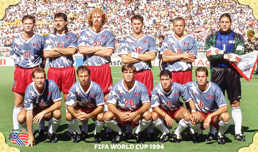 آمریکا در جام جهانی 1994