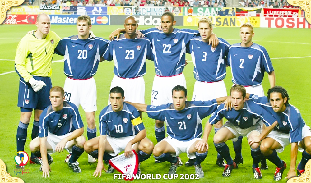آمریکا در جام جهانی 2002