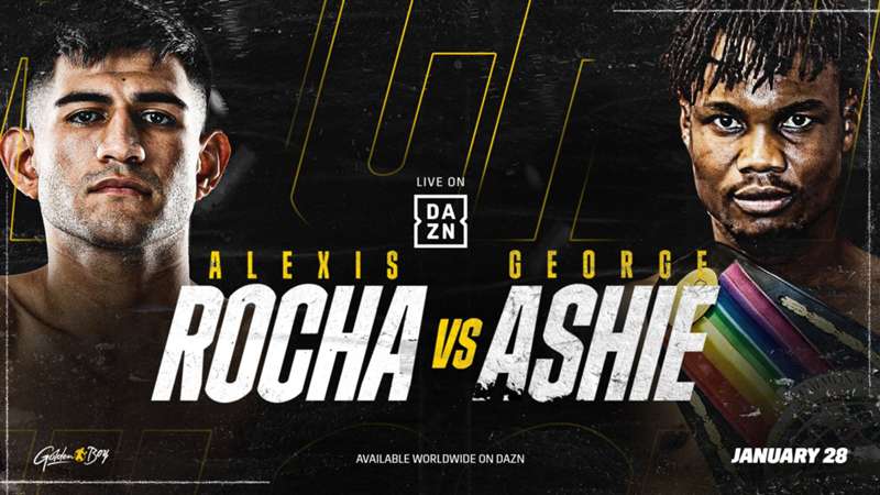 دانلود مبارزه بوکس  قهرمانی  : Alexis Rocha vs. George Ashie