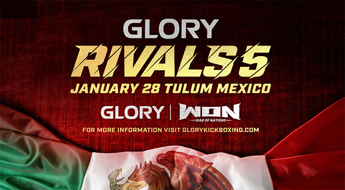 دانلود رویداد کیک بوکسینگ :  Glory Rivals 5: Vidales vs. Aquirre
