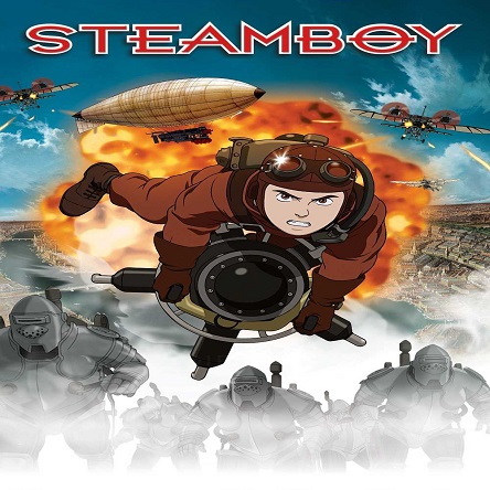 انیمیشن پسر بخار - Steamboy 2004