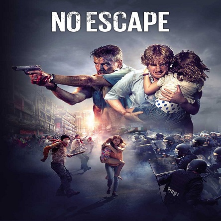 فیلم گریزناپذیر - No Escape 2015
