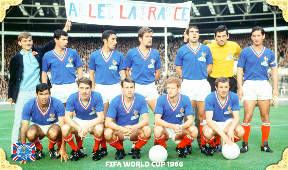فرانسه در جام جهانی 1966