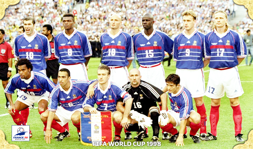 فرانسه در جام جهانی 1998