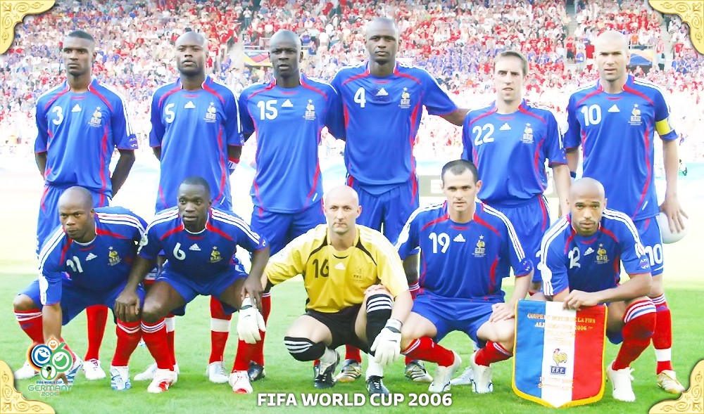 فرانسه در جام جهانی 2006
