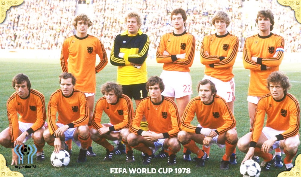 هلند در جام جهانی 1978