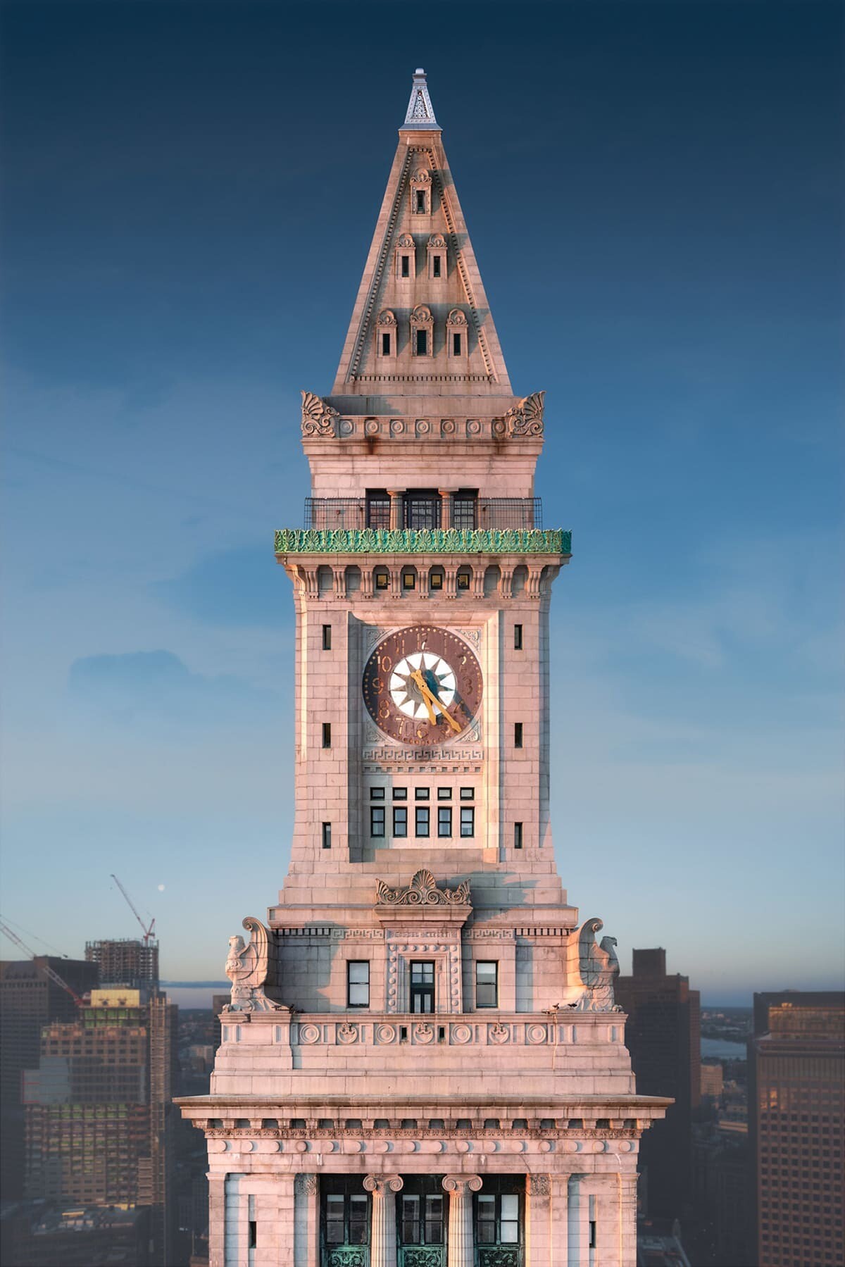 Custom House Tower de Boston