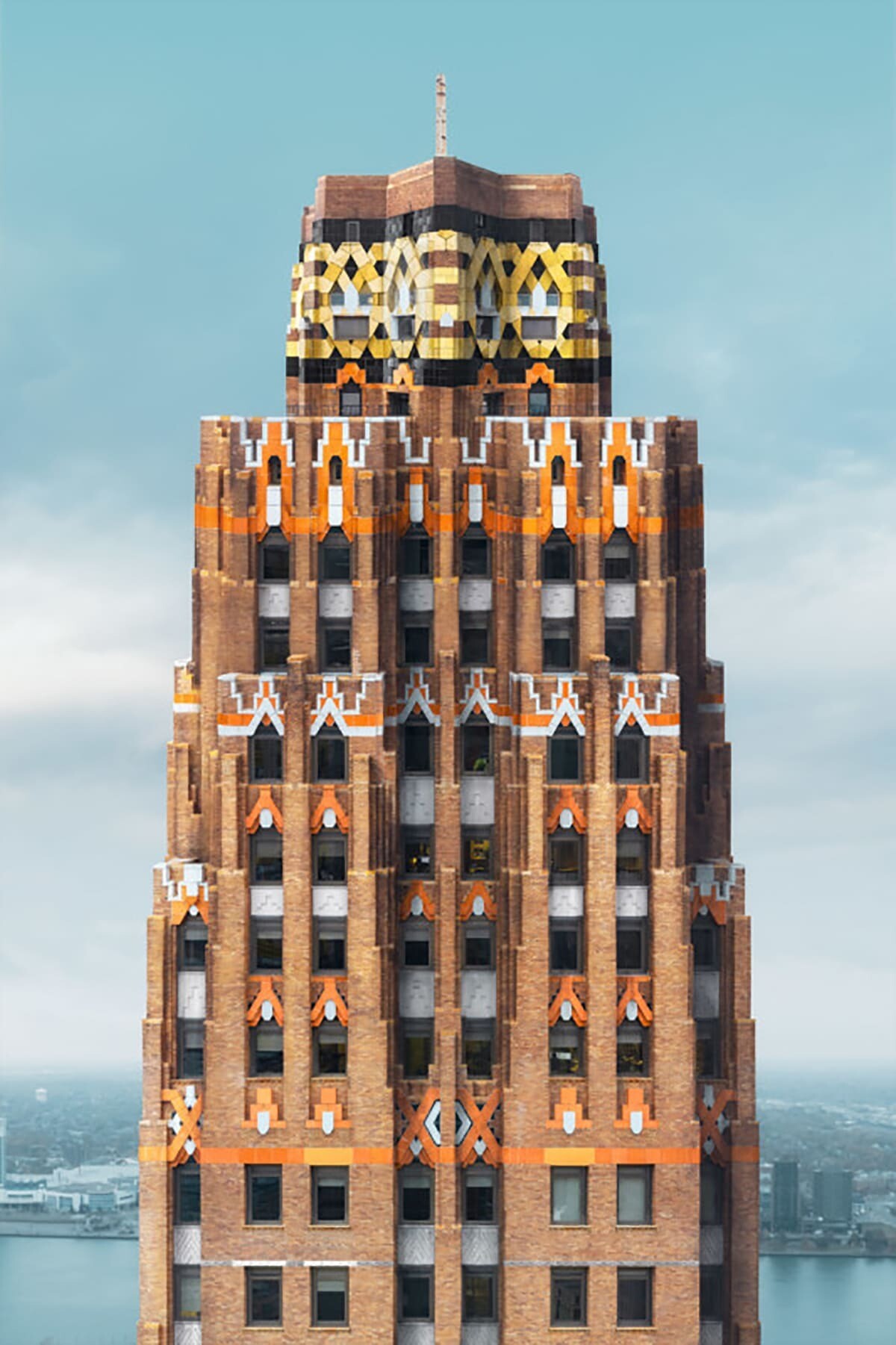 Guardian Building de Detroit