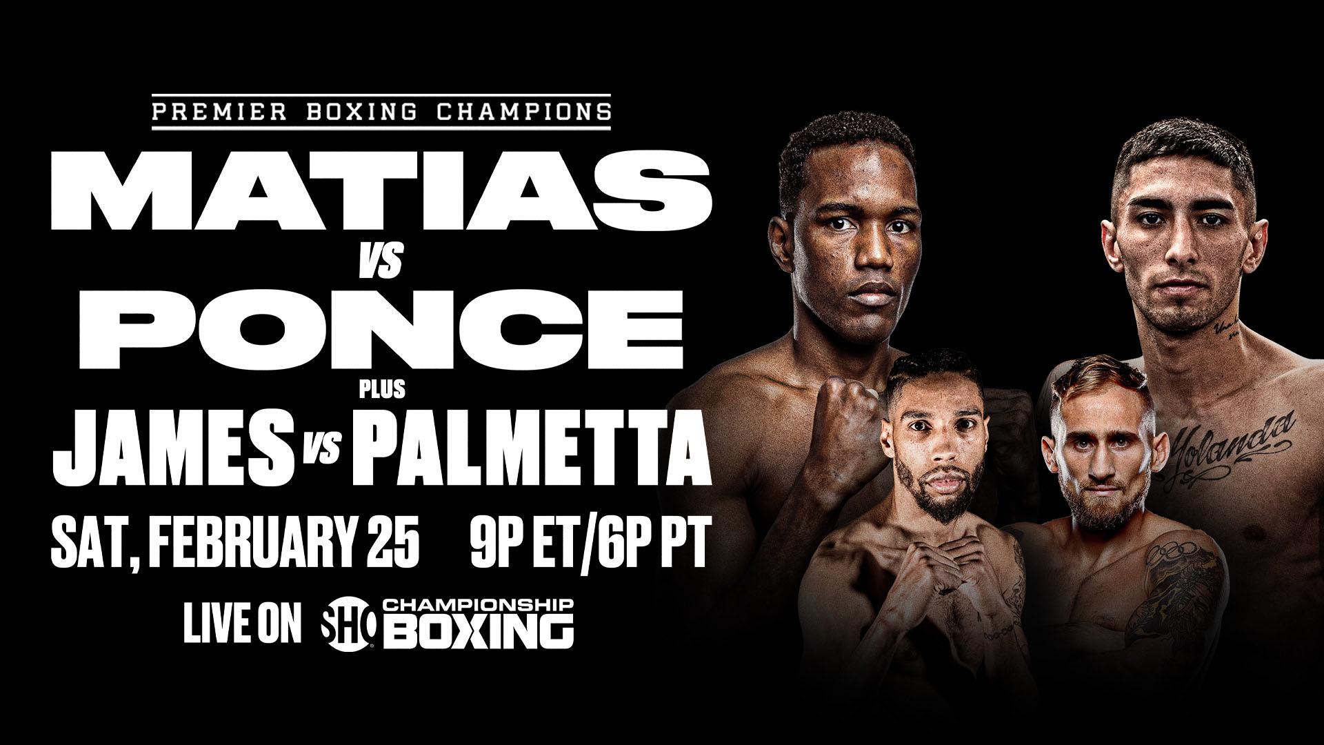 دانلود رویداد بوکس : 2023-02-25 Showtime Championship Boxing: Matias vs Ponce