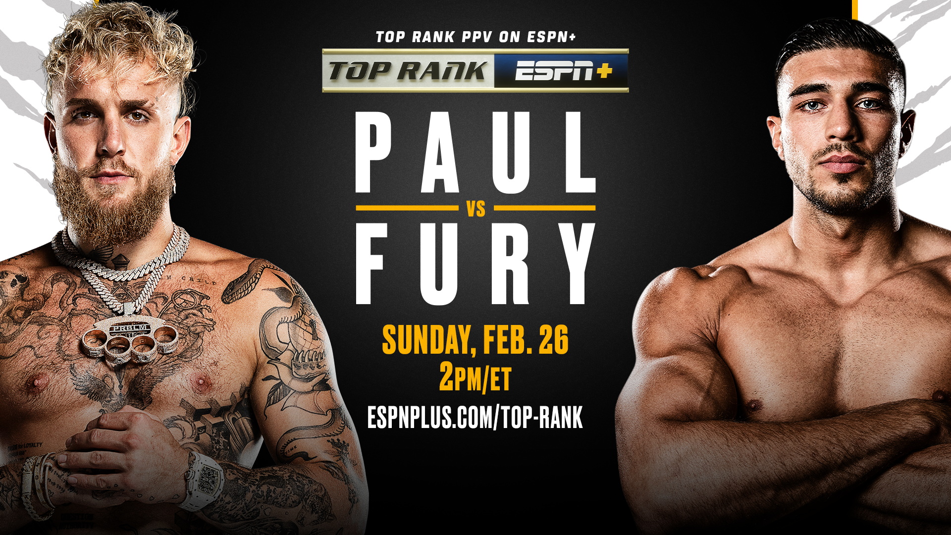 دانلود  رویداد بوکس :  Jake Paul vs. Tommy Fury