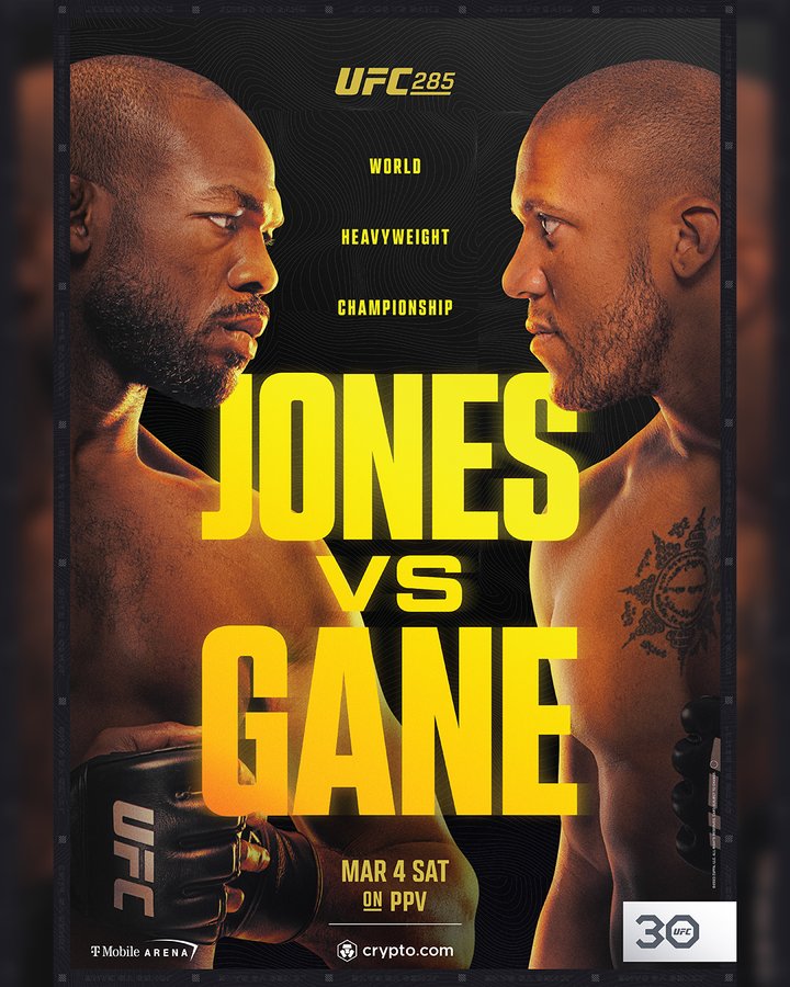 دانلود  رویداد یو اف سی 285: UFC 285: Jones vs. Gane