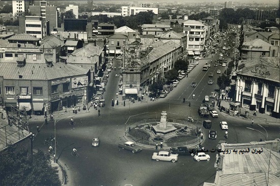 میدان مخبرالدوله