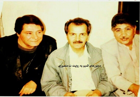 دوبلورهای قدیمی