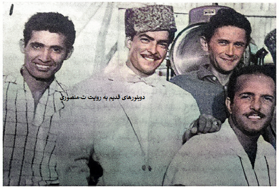 دوبلورهای قدیمی ایران