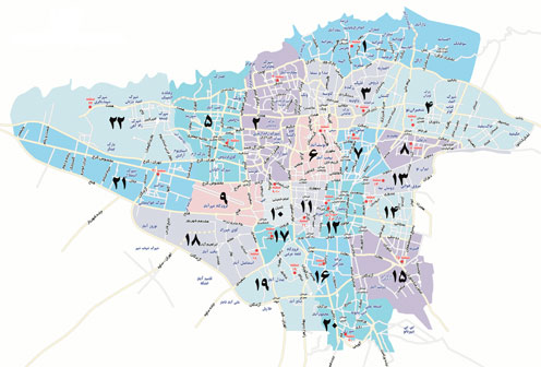 خدمات تاسیساتی تهران